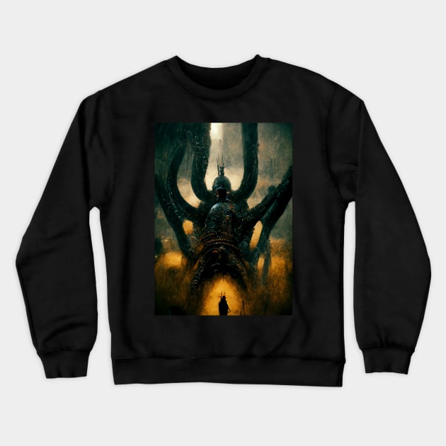 Title XVIII Crewneck Sweatshirt by DarksmithMiniatures